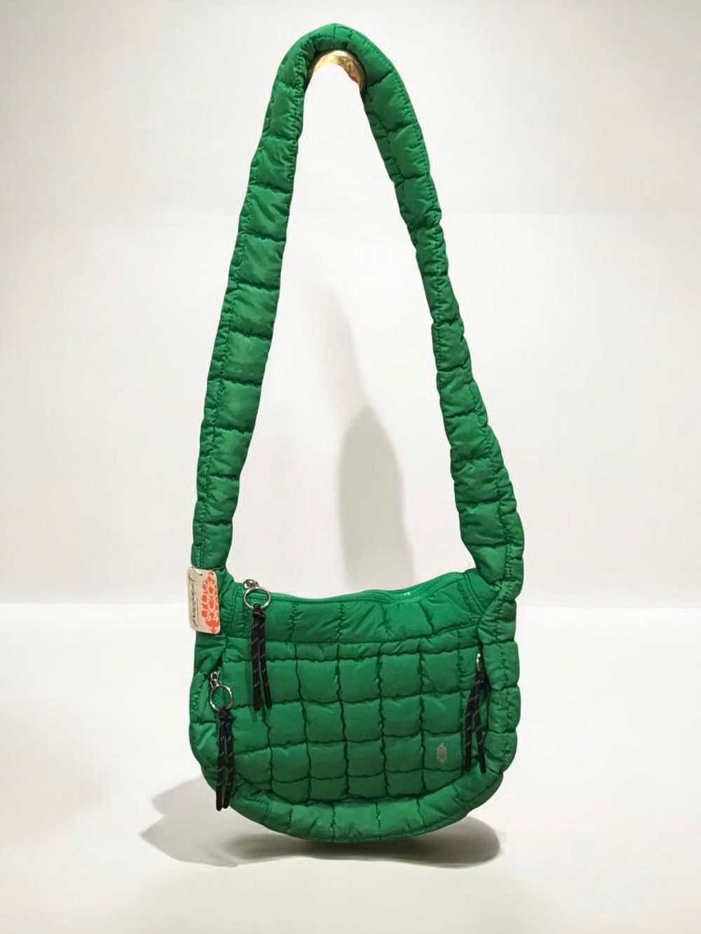 Free people Green Quilted Shoulder Bag - Unbranded